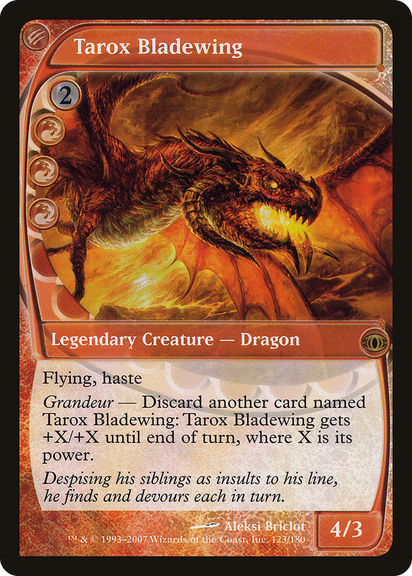 Tarox Bladewing (fut)