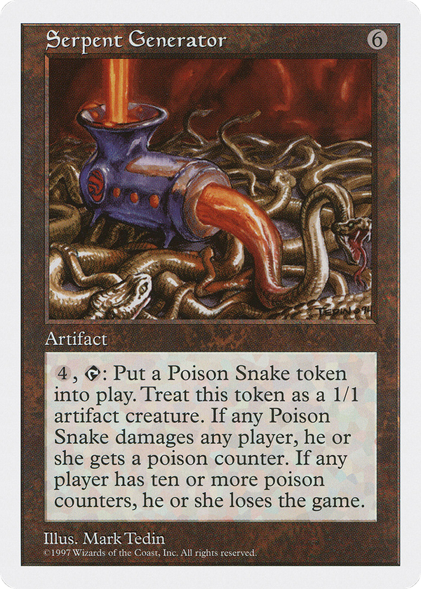 Serpent Generator (5ed)