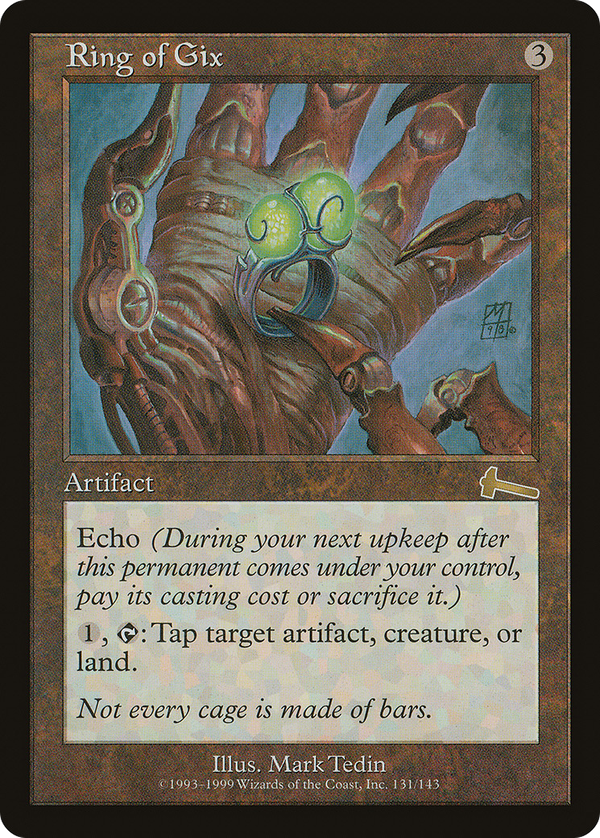 Ring of Gix (ulg)