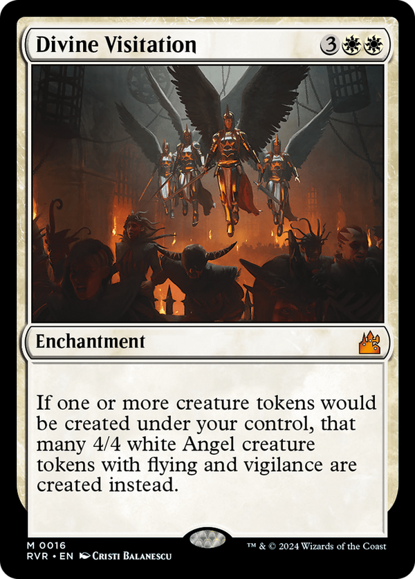 Divine Visitation (rvr)