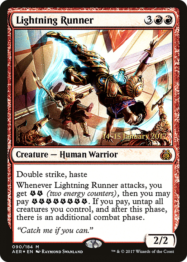 Lightning Runner (paer)