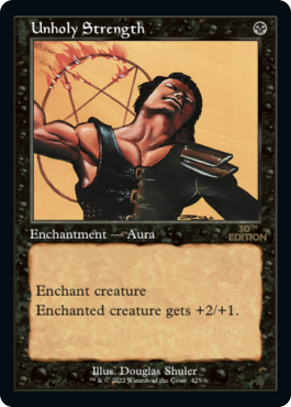 Unholy Strength (30a)
