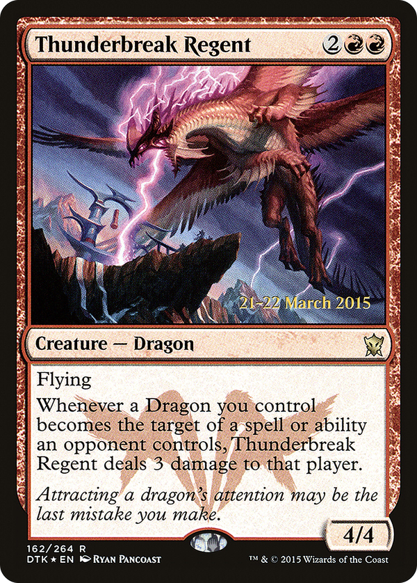Thunderbreak Regent (pdtk)