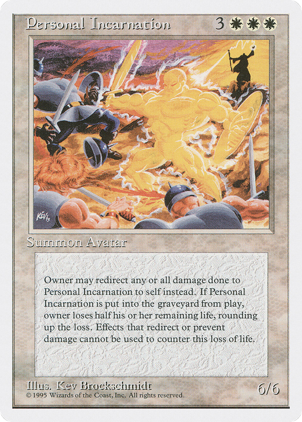 Personal Incarnation (4ed)