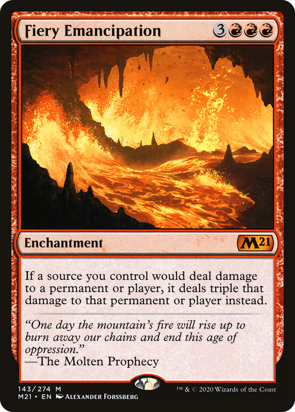 Fiery Emancipation (m21)