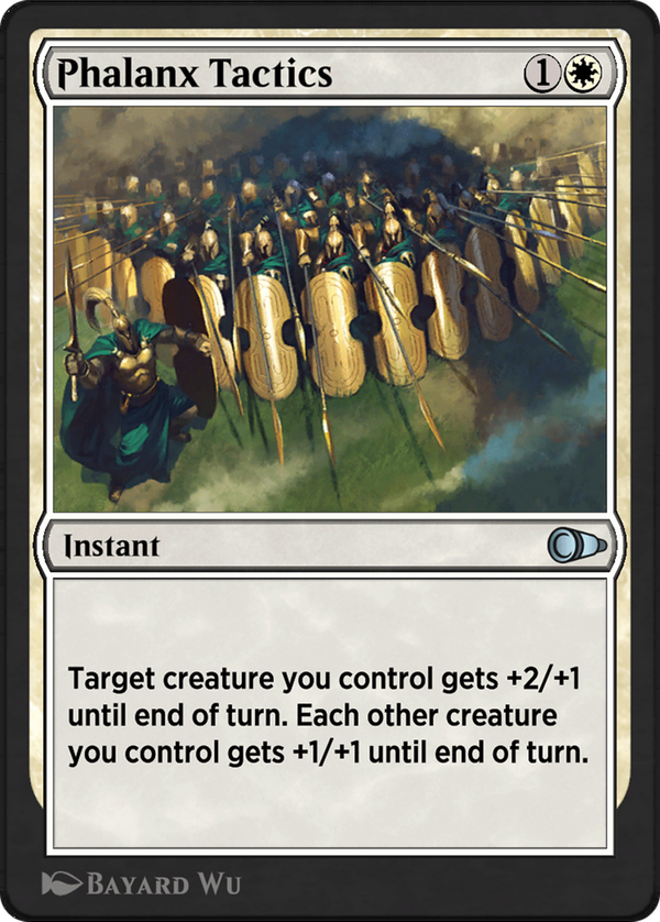 Phalanx Tactics (pio)