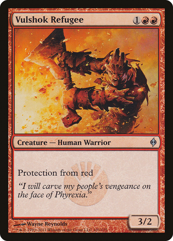 Vulshok Refugee (nph)