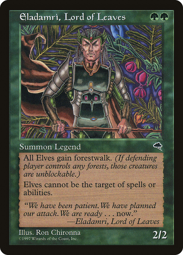 Eladamri, Lord of Leaves (tmp)