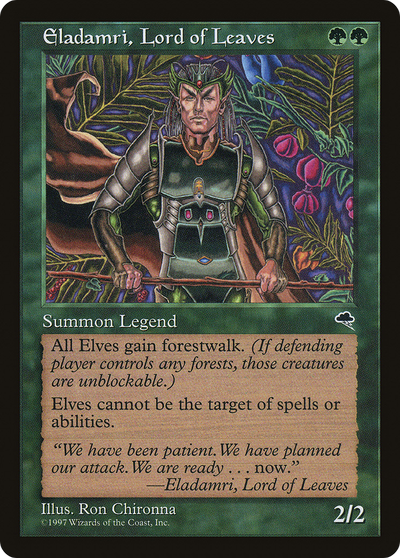 Eladamri, Lord of Leaves