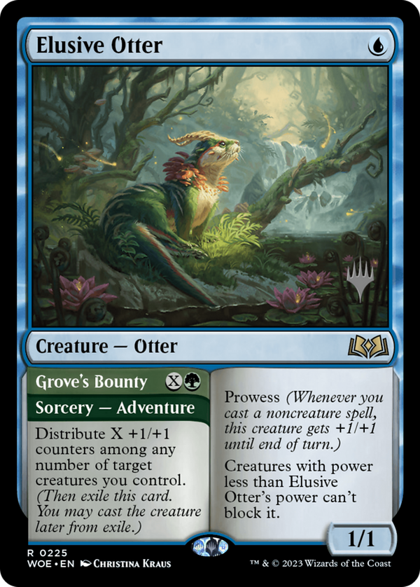 Elusive Otter // Grove's Bounty (pwoe)