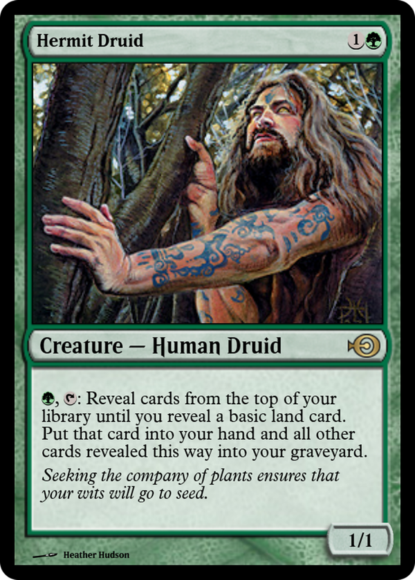Hermit Druid (prm)