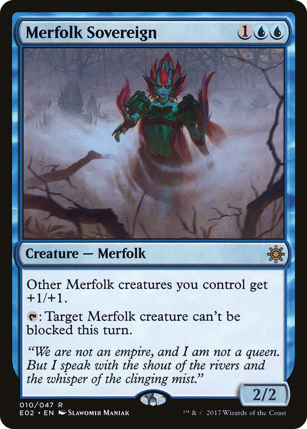 Merfolk Sovereign (e02)