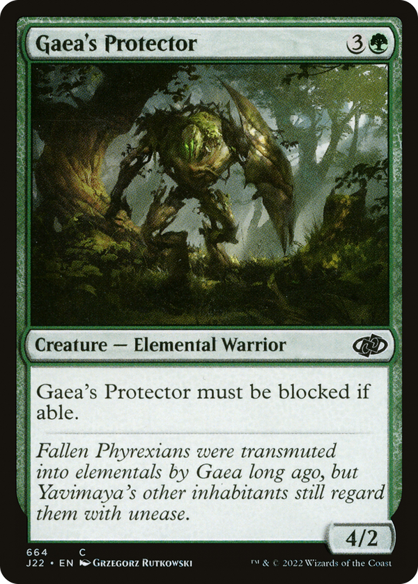 Gaea's Protector (j22)