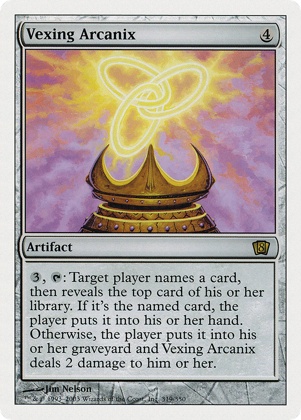 Vexing Arcanix (8ed)