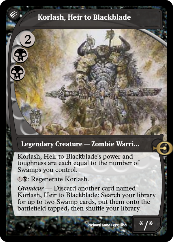 Korlash, Heir to Blackblade (prm)