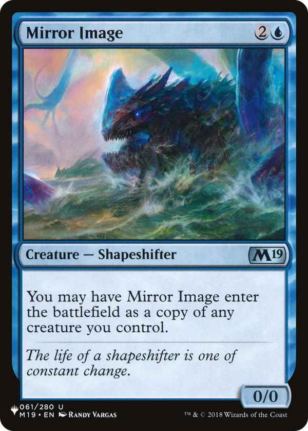 Mirror Image (plst)