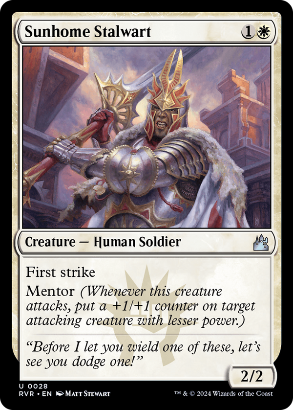Sunhome Stalwart (rvr)