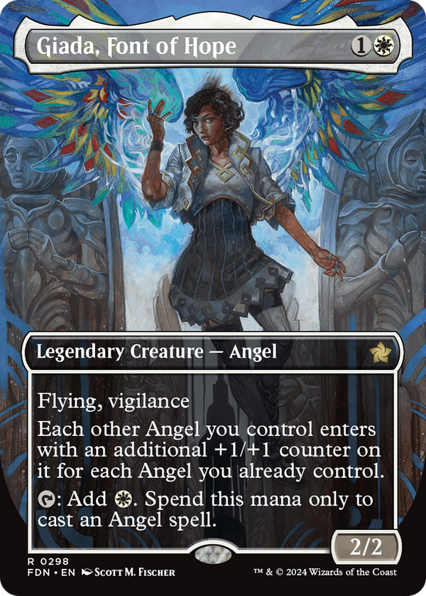 Giada, Font of Hope (fdn)