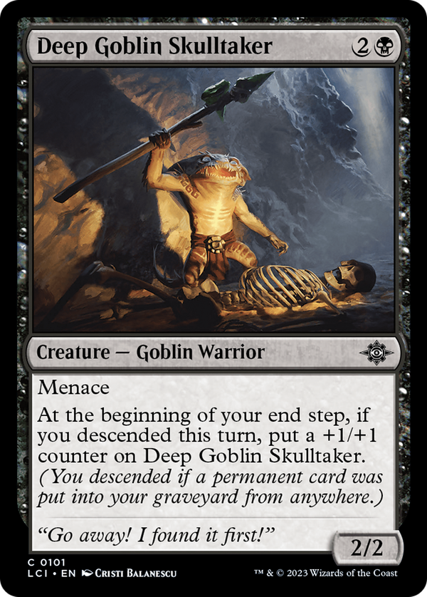 Deep Goblin Skulltaker (lci)