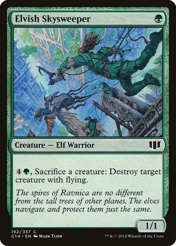 Elvish Skysweeper (c14)