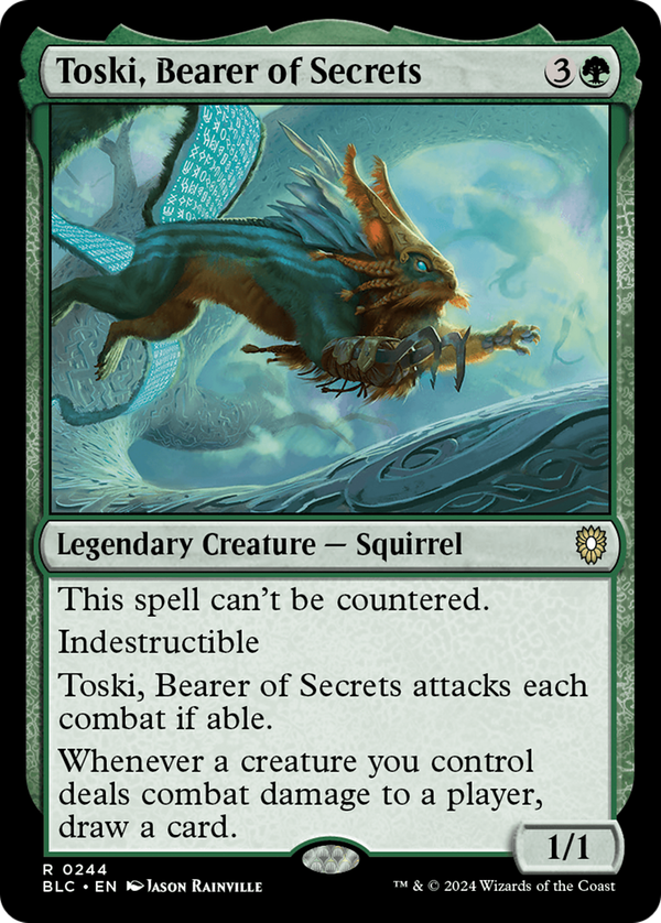 Toski, Bearer of Secrets (blc)