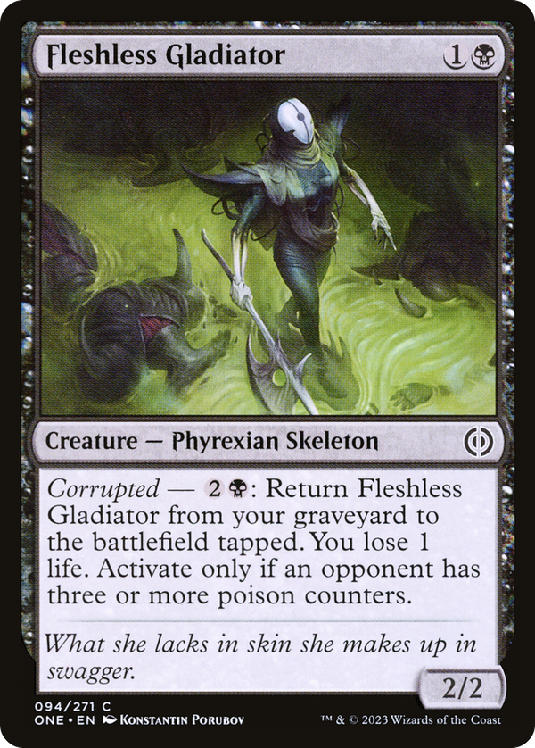 Fleshless Gladiator (one)