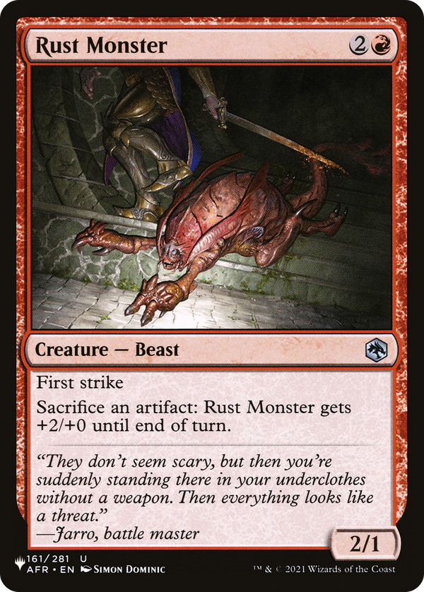 Rust Monster (plst)