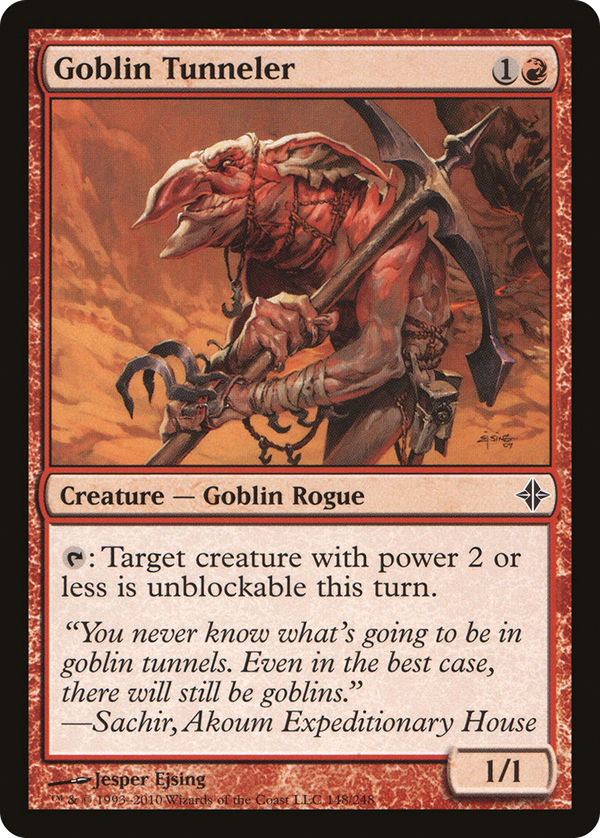 Goblin Tunneler (roe)