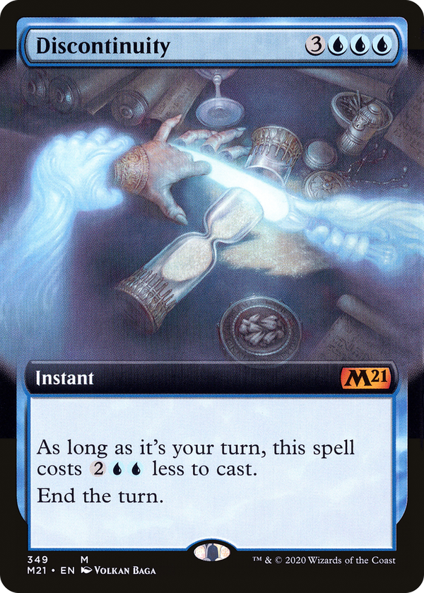 Discontinuity (m21)
