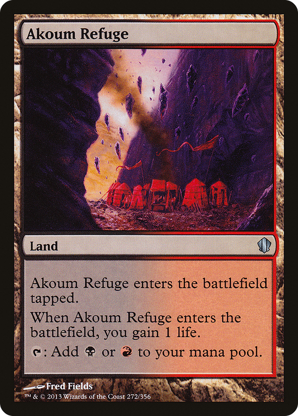 Akoum Refuge (c13)