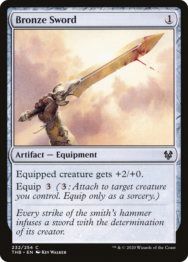 Bronze Sword (thb)