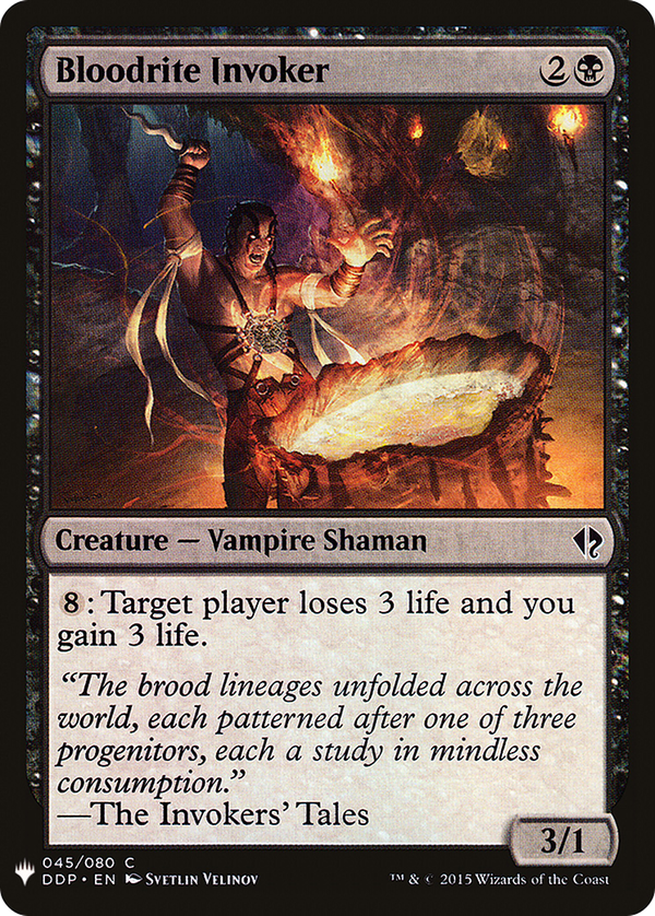Bloodrite Invoker (plst)