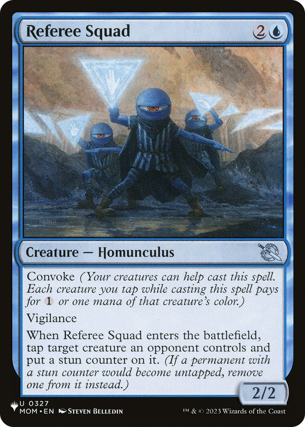 Referee Squad (plst)