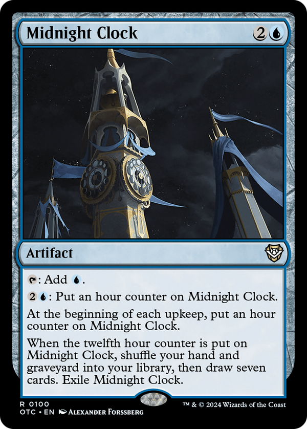 Midnight Clock (otc)