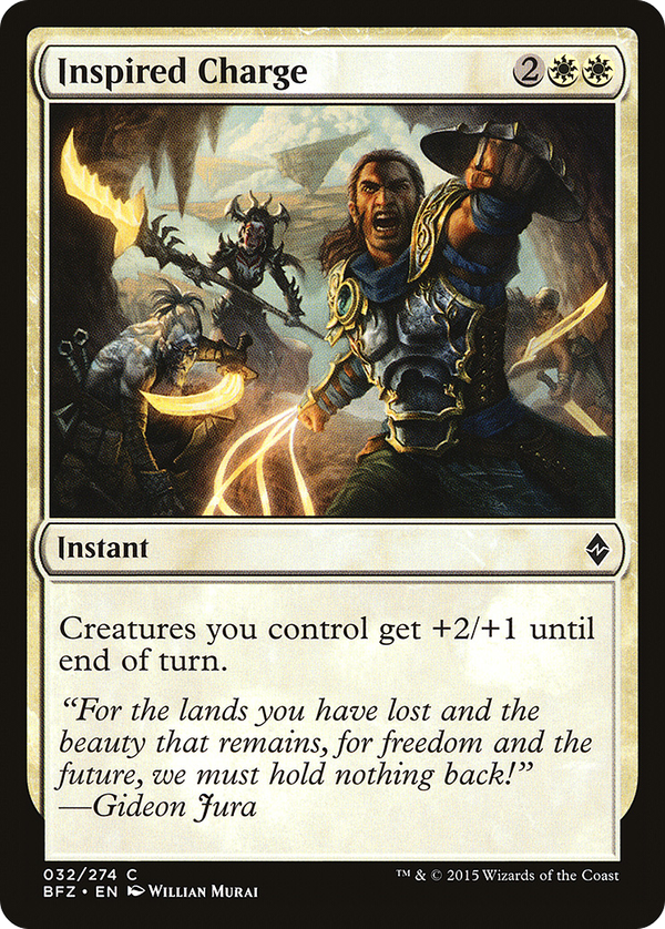 Inspired Charge (bfz)