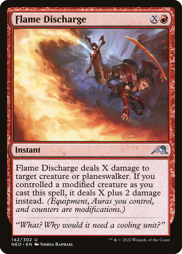 Flame Discharge (neo)