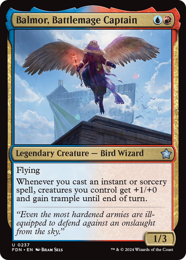 Balmor, Battlemage Captain (fdn)