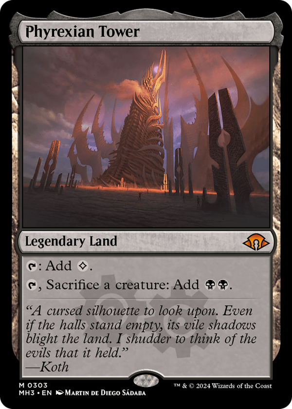 Phyrexian Tower (mh3)