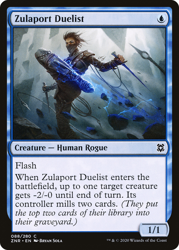 Zulaport Duelist (znr)