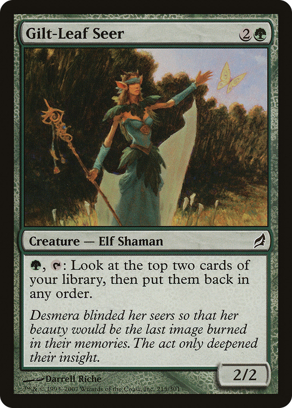 Gilt-Leaf Seer (lrw)