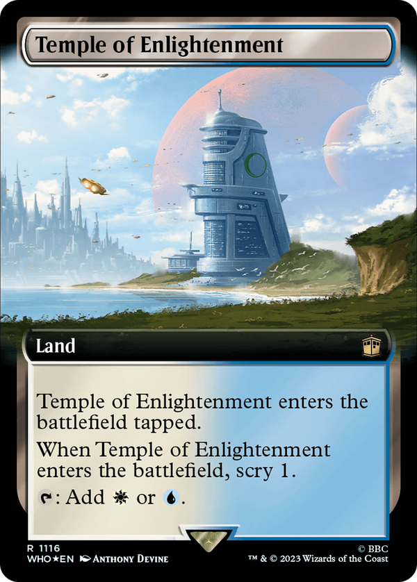 Temple of Enlightenment (who)