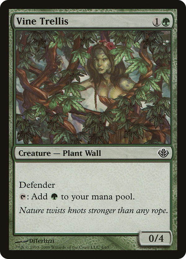 Vine Trellis (ddd)