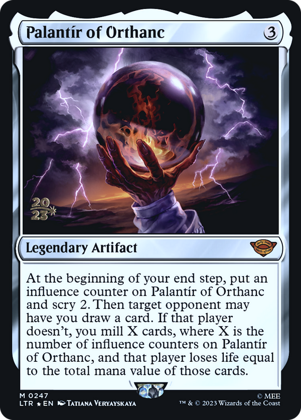 Palantír of Orthanc (pltr)