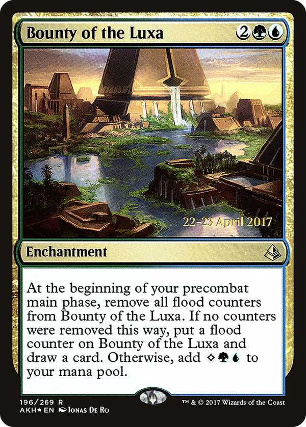Bounty of the Luxa (pakh)