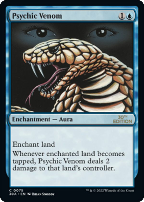 Psychic Venom (30a)