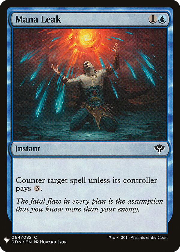Mana Leak (plst)