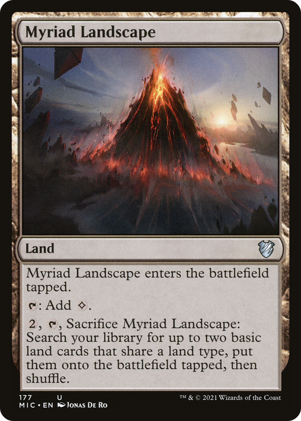 Myriad Landscape (mic)