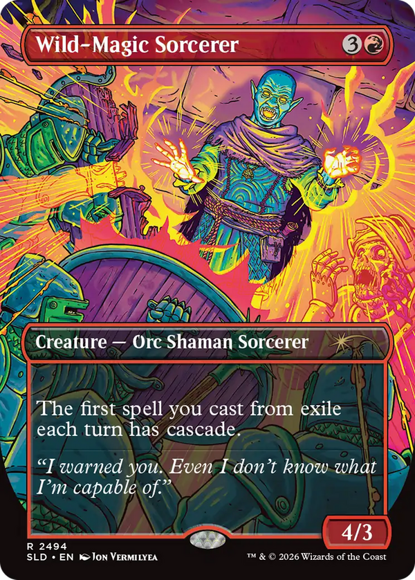Wild-Magic Sorcerer (sld)