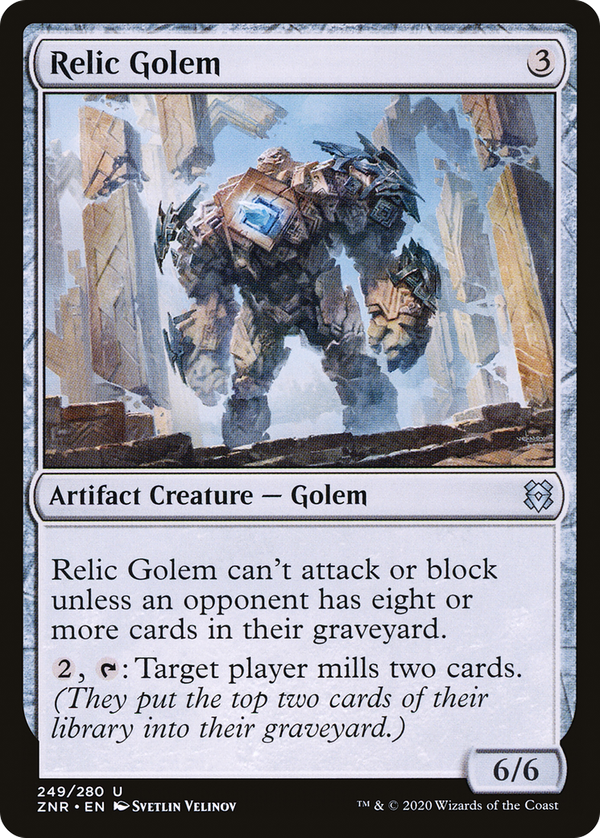 Relic Golem (znr)