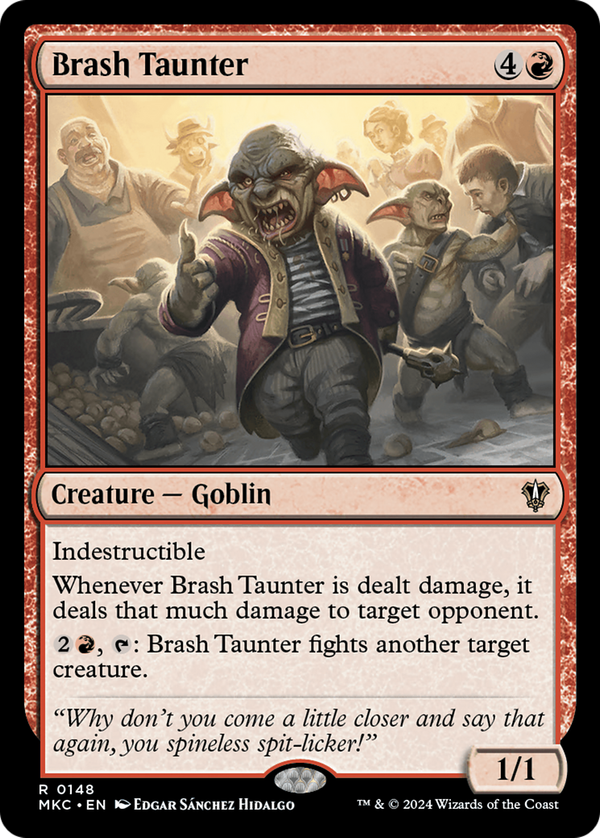 Brash Taunter (mkc)